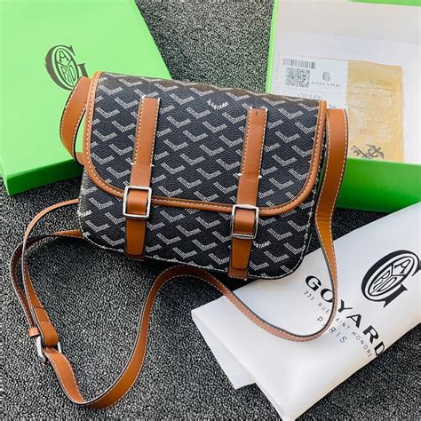 goyard small crossbody bag|goyard crossbody bag price.